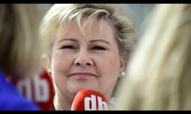 Erna Solberg om Sylvi-bråket: - En dobbeltstandard
